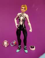 Spider Gwen (Spider-Man - Movie) Custom Action Figure