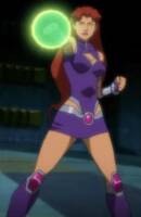 Starfire (Teen Titans) Custom Action Figure