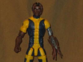 Gear IZOR (Legion of Superheroes) Custom Action Figure