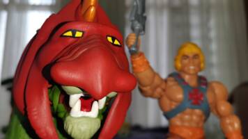 Battlecat origins custom (Masters of the Universe) Custom Action Figure
