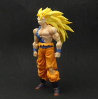 Battle Damaged Super Saiyan 3 Son Goku (S.H. Figuarts) Custom Action Figure