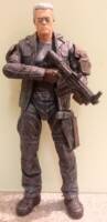 Batou (Ghost in the Shell) Custom Action Figure