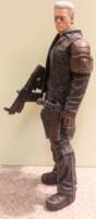Batou (Ghost in the Shell) Custom Action Figure