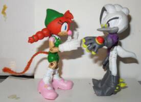 Belle the Tinkerer (Sonic) Custom Action Figure