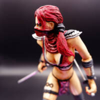 Custom Statue Skarlet  - Mortal Kombat 9 (Mortal Kombat) Custom Miniature / Figurine