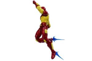 Marvel Vs Capcom/Cartoon Iron Man (Marvel Legends) Custom Action Figure