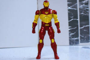 Marvel Vs Capcom/Cartoon Iron Man (Marvel Legends) Custom Action Figure