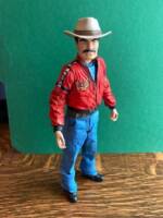 Smokey and the Bandit Bo Darville Burt Reynolds (Movie Maniacs) Custom Action Figure