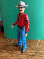 Smokey and the Bandit Bo Darville Burt Reynolds (Movie Maniacs) Custom Action Figure