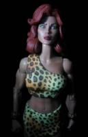 Giganta custom head (DC Universe) Custom Action Figure