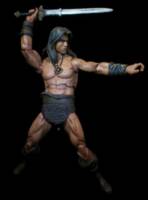 NECA Conan the barbarian movie version 2 (Conan) Custom Action Figure