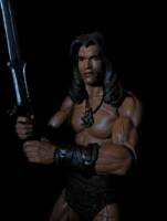 NECA Conan the barbarian movie version 2 (Conan) Custom Action Figure