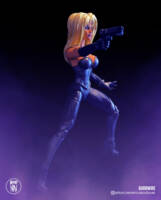 Barbwire (2.0) (Barbwire) Custom Action Figure [Barbwire (2.0) 3]