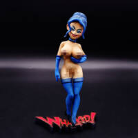 Custom statue Lucy - Whacked! Xbox game (Whacked!) Custom Miniature / Figurine