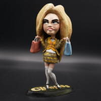 Custom caricature statue Cher - Clueless movie (Clueless) Custom Miniature / Figurine