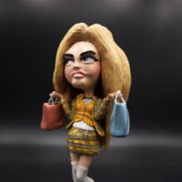 Custom caricature statue Cher - Clueless movie (Clueless) Custom Miniature / Figurine