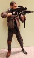 Custom Cyberpunk figure . (Cyborgs) Custom Action Figure