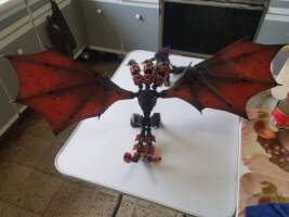 Ghidrogon (Godzilla) Custom Action Figure