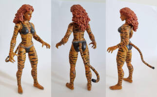 Tigra (Marvel Legends) Custom Action Figure