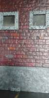 Roadside Brick Building Diorama (Marvel Legends) Custom Diorama / Playset [Roadside Brick Build Diorama.]