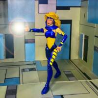 Dazzler (Age of Apocalypse) (Marvel Legends) Custom Action Figure