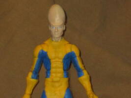 Evolvo Lad (Legion of Superheroes) Custom Action Figure