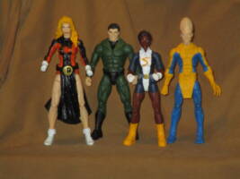Evolvo Lad (Legion of Superheroes) Custom Action Figure