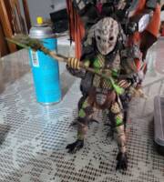 BAD  BLOOD Predator : Fallen (Predator) Custom Action Figure