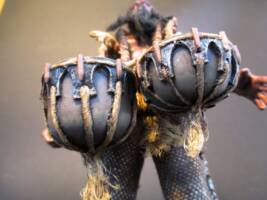 Wildmen of Dunland, Brandon the musician (Lord of the Rings) Custom Action Figure