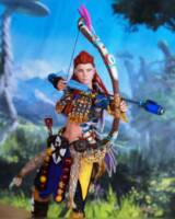 Aloy (Horizon: Forbidden West) (Horizon: Zero Dawn) Custom Action Figure