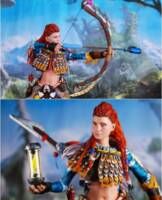 Aloy (Horizon: Forbidden West) (Horizon: Zero Dawn) Custom Action Figure