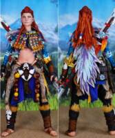 Aloy (Horizon: Forbidden West) (Horizon: Zero Dawn) Custom Action Figure