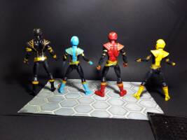 Omega Rangers (Power Rangers) Custom Action Figure