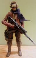 Custom Billy the Kid figure. (Star Wars) Custom Action Figure