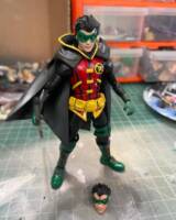 Robin Damien Wayne (Marvel Legends) Custom Action Figure