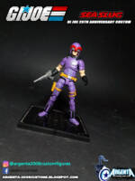 Sea Slug 25th (G.I. Joe 25th Anniversary) Custom Action Figure