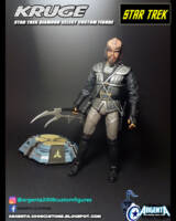 Kruge (Star Trek) Custom Action Figure