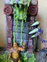 Masters Of The Universe Slime Pit (Masters of the Universe) Custom Diorama / Playset