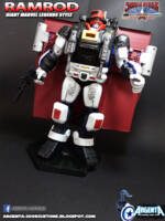 Ramrod 13" Transformable! (Saber Riders) Custom Action Figure
