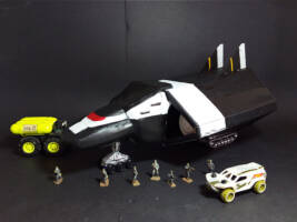 Ramrod 13" Transformable! (Saber Riders) Custom Action Figure