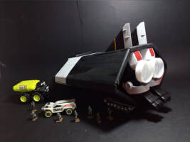 Ramrod 13" Transformable! (Saber Riders) Custom Action Figure