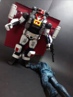 Ramrod 13" Transformable! (Saber Riders) Custom Action Figure