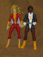 Thunder (Legion of Superheroes) Custom Action Figure