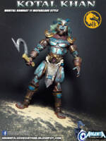 Kotal Khan (Mortal Kombat) Custom Action Figure
