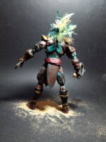 Kotal Khan (Mortal Kombat) Custom Action Figure