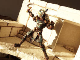 Kotal Khan (Mortal Kombat) Custom Action Figure