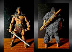 Conan Marvel Legends (Marvel Legends) Custom Action Figure [Conan, the Barbarian]