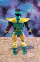Amazing Man 2 AKA William Everett 3rd (DC Universe) Custom Action Figure