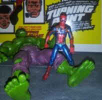 Spiderman movie (Spider-Man - Movie) Custom Action Figure