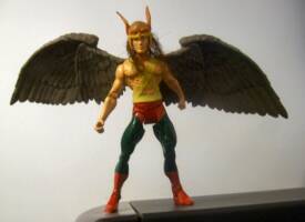 Golden Eagle (DC Universe) Custom Action Figure